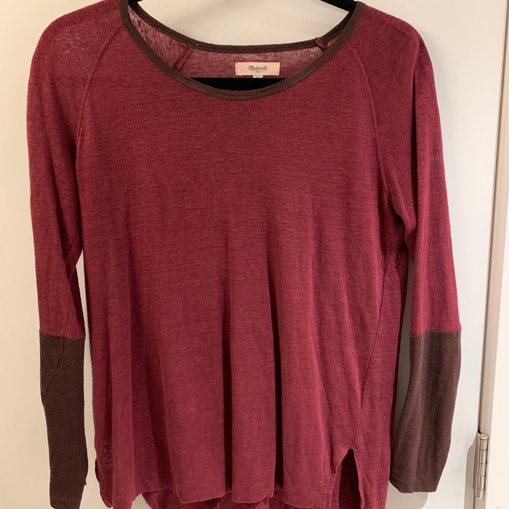 Madewell long sleeve shirt